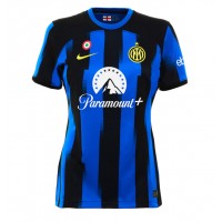 Billiga Inter Milan Alessandro Bastoni #95 Hemma fotbollskläder Dam 2023-24 Kortärmad